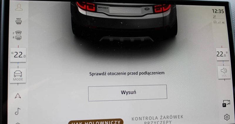 Land Rover Discovery Sport cena 302850 przebieg: 5, rok produkcji 2024 z Dąbrowa Górnicza małe 79